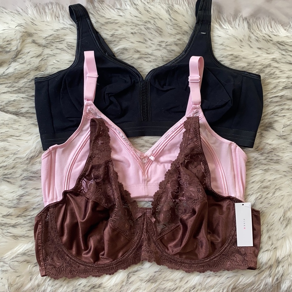 *NWT 3 BODY NATURALS Bra Bundle